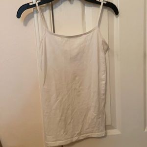 Aeropostale white tank top
